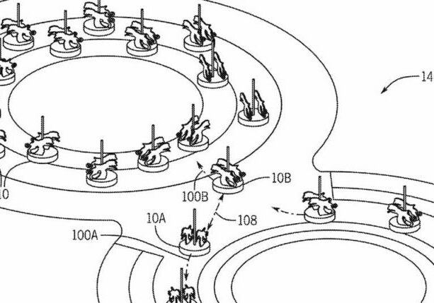 Check Out Universal's Wild New Carousel Ride