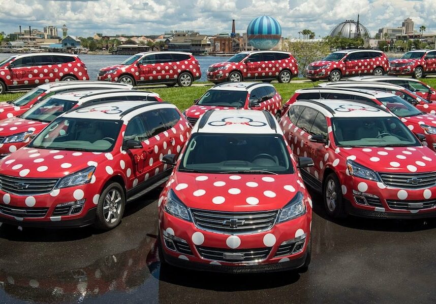 Limited Airport Service For Minnie Vans Is Returning Very Soon