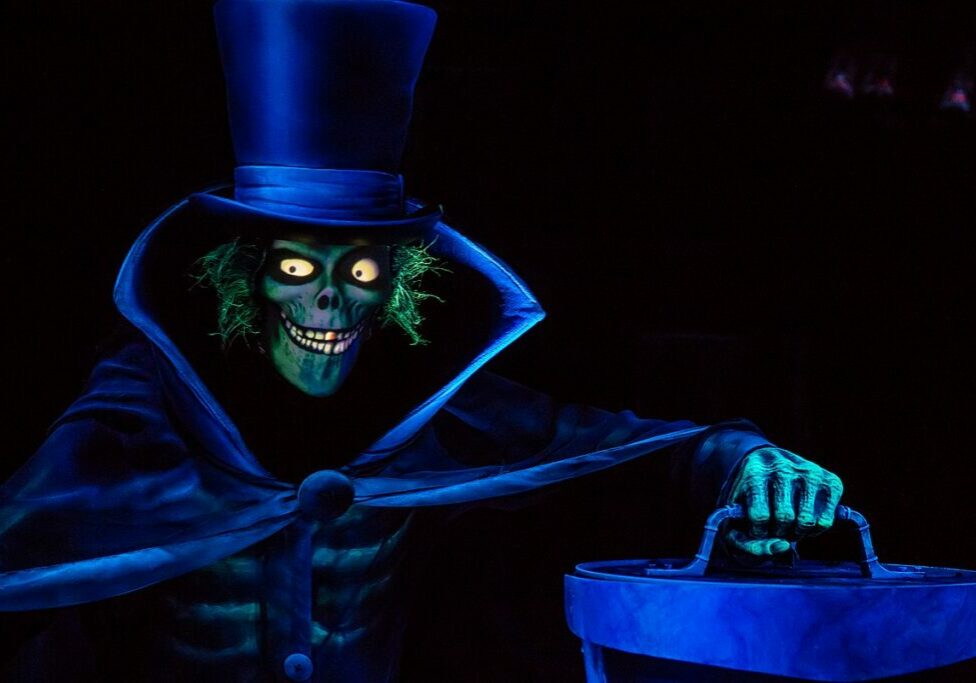 Could We See The Hatbox Ghost Finally Return To The Haunted Mansion At Magic Kingdom In August?