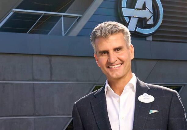 D'Amaro takes over as Disney begins next chapter