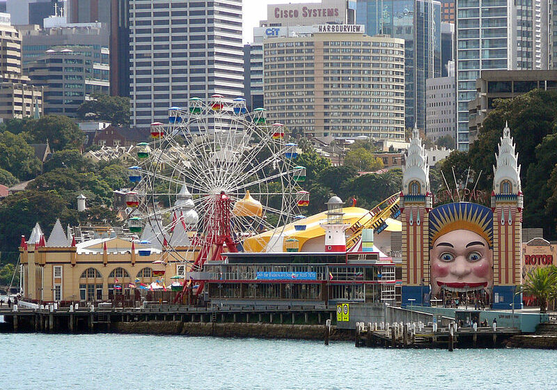 Dark Park History: The Mysterious Luna Park Ghost Train Fire