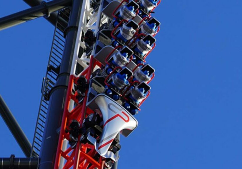 Did Zamperla Bite Off More Than It Can Chew with Cedar Point's Double-Troubled Stratocoaster? Take Our Official Poll...