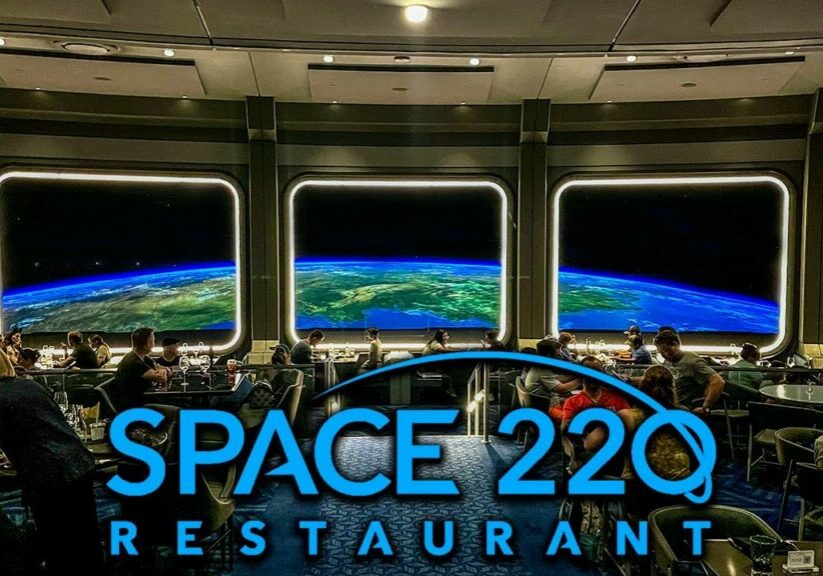 Dine in Space at The Space 220 Restaurant in Epcot