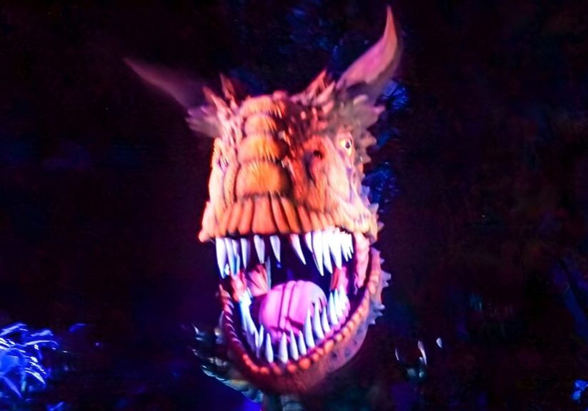 Dinosaur Ride at Animal Kingdom 2025 - LOWLIGHT - Walt