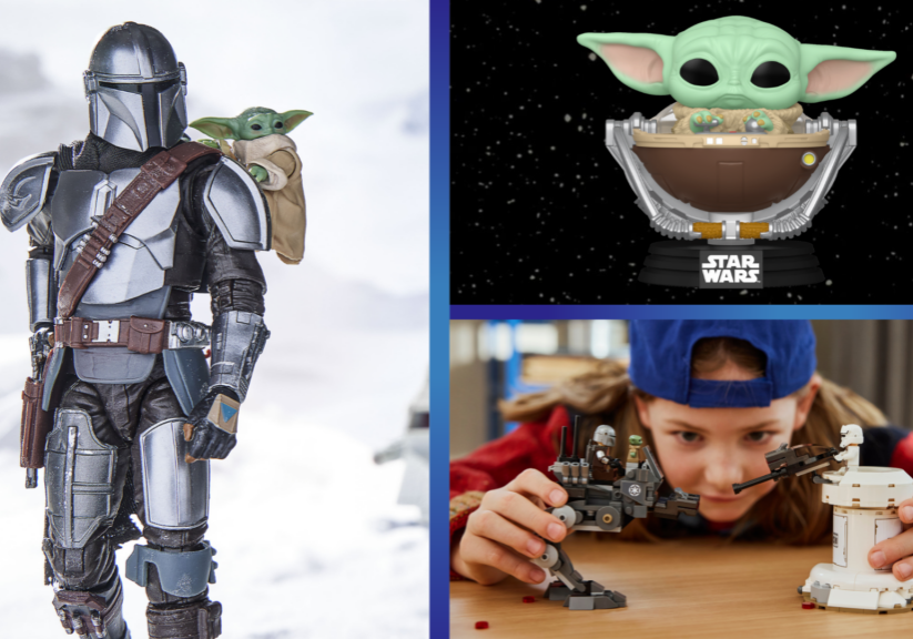 Mando and Grogu Header DCP