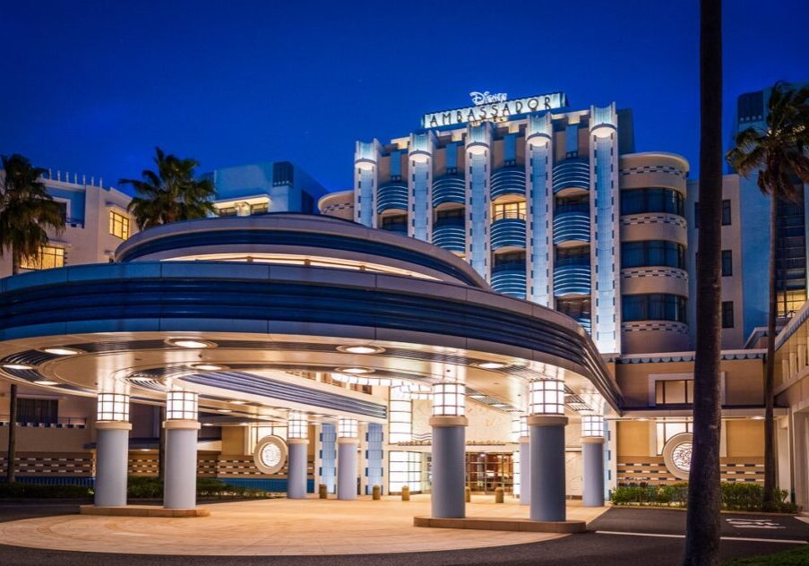 Disney Ambassador Hotel Review - Disney Tourist Blog