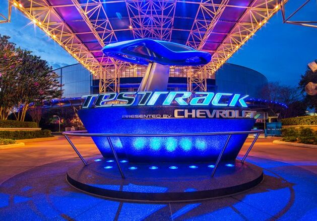 Disney Announces Temporary Closure Date For TEST TRACK At EPCOT For Reimagining