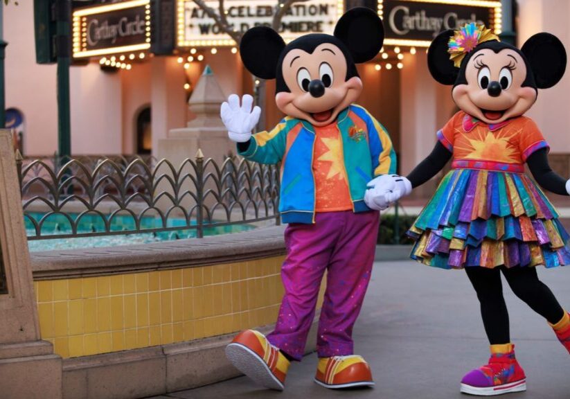 Disney California Adventure Park 25th Anniversary Offerings
