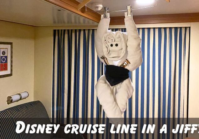 Disney Cruise Line in a Jiffy: What Are Towel Animals?