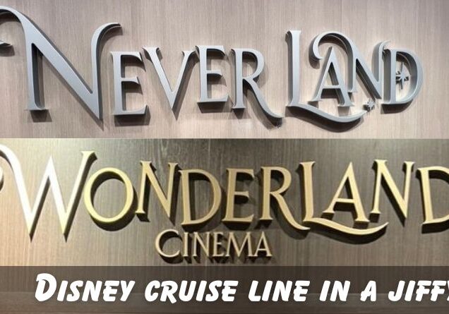 Disney Cruise Line in a Jiffy: What are the Neverland and Wonderland Cinemas?
