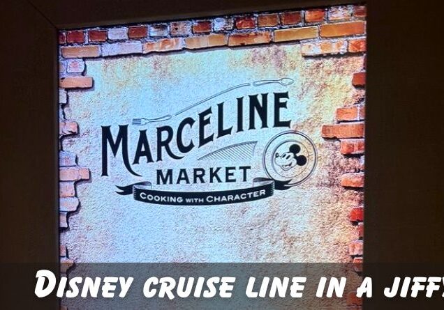 Disney Cruise Line in a Jiffy: What is Marceline Market?