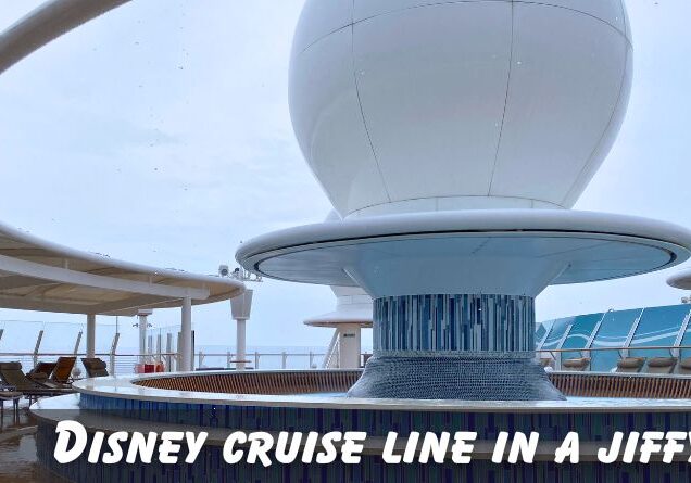Disney Cruise Line in a Jiffy: What is an Internet Package