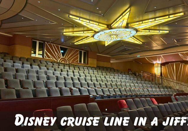 Disney Cruise Line in a Jiffy: What is the Buena Vista Theatre?