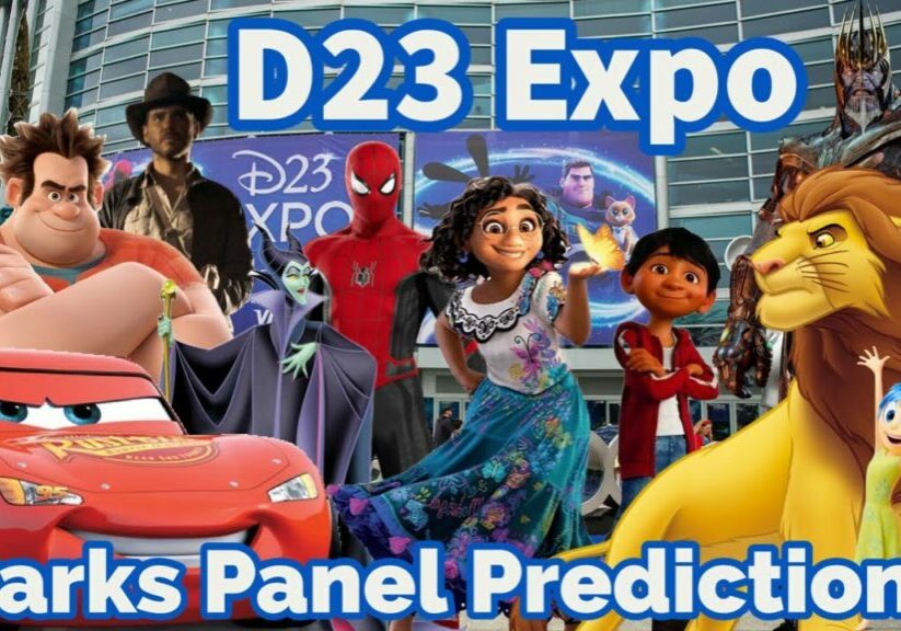 Disney D23 Expo Parks & Experiences Predictions | Disney’s NEWEST