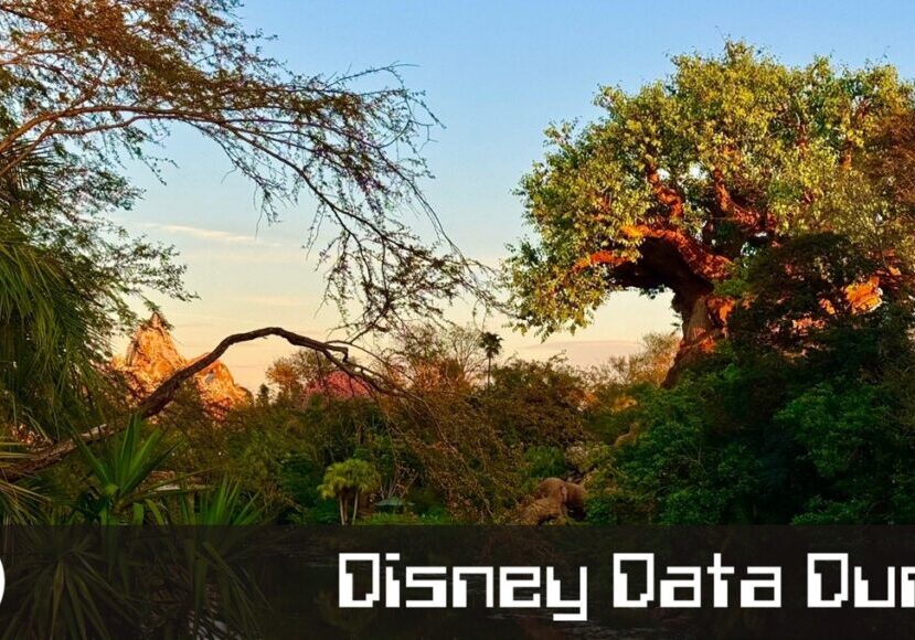 Disney Data Dump October 15 2025