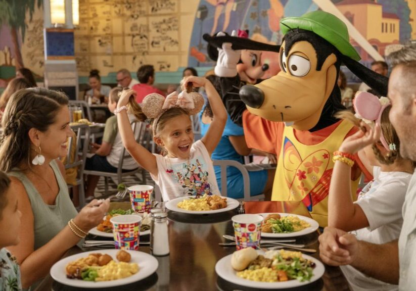 Dining, Goofy