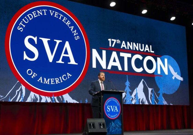 Photo credit: Student Veterans of America, Student Veterans of America Conference 2025