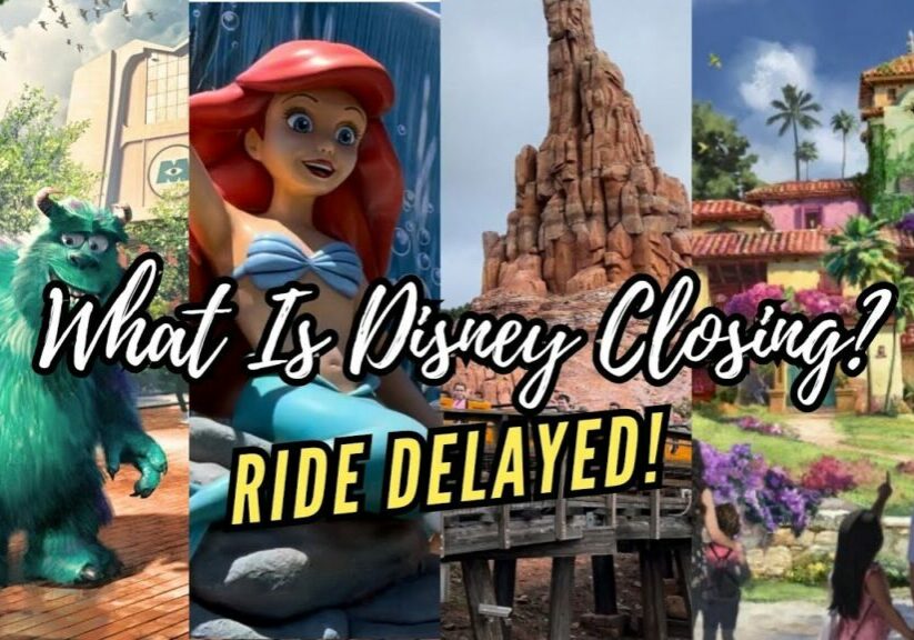 Disney Delays NEW Attraction | Monsters Inc. Land Location Revealed?