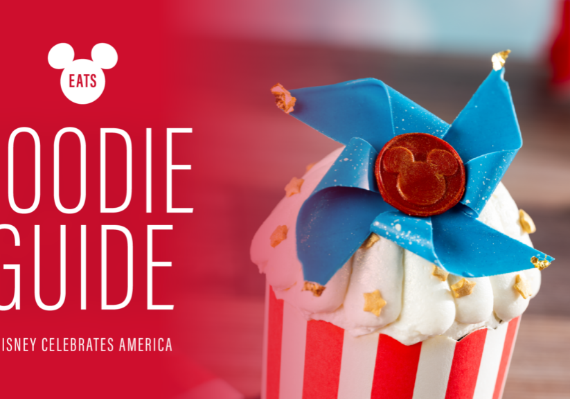 Disney Parks America 250 Foodie Guide