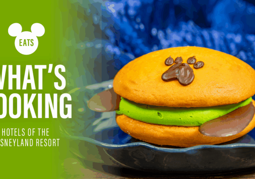 Disney Eats: New Bites at Disneyland Hotels Coming This Summer