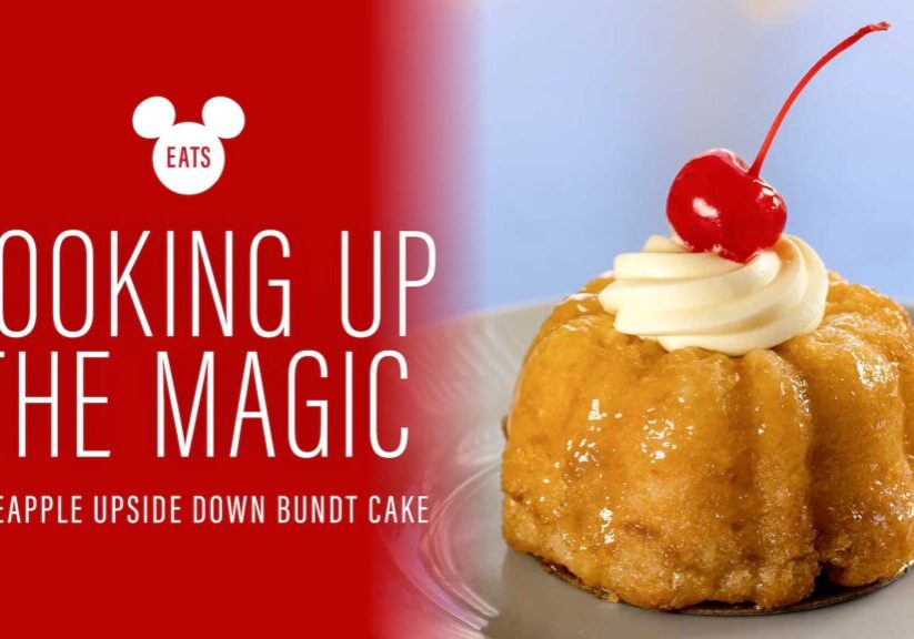 Pineapple Upside Down Bundt Cake Cooking up the Magic