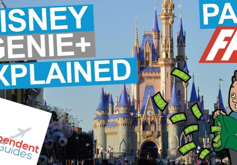 Disney Genie PLUS and LIGHTNING LANE EXPLAINED - Disney World