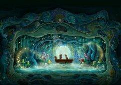 Disney Reveals New Exciting Details For The Little Mermaid – A Musical Adventure, Set To Debut Fall 2024!