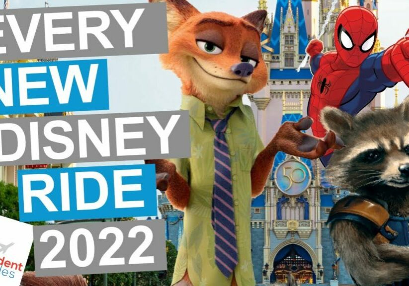 Disney Rides 2022 - New Zootopia Ride, Frozen, Guardians of