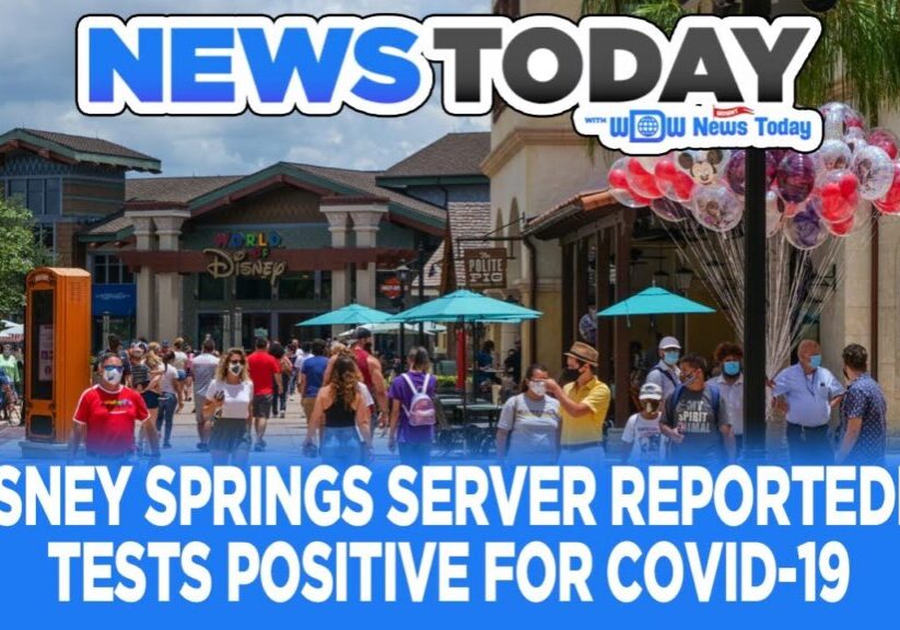 Disney Springs Server Reportedly Tests Positive for COVID-19, New Frozen