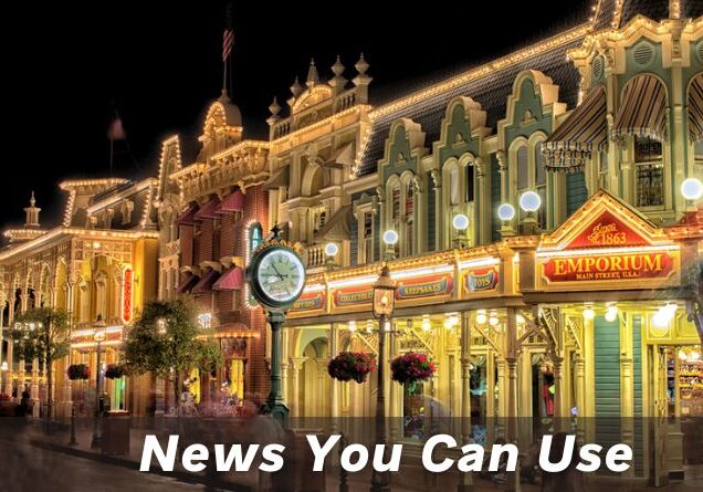 Disney Starlight Parade Begins July 20 at Disney World