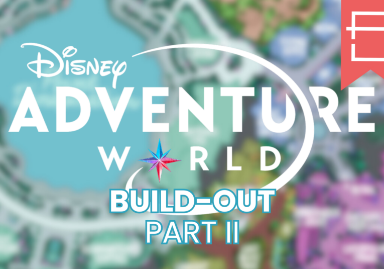 Disney Story Realms, Part II: The Continued Journey Through a Reimagined Disney Adventure World at Disneyland Paris