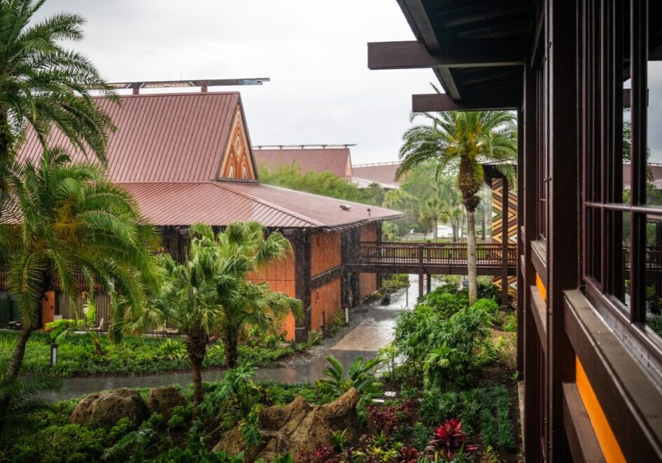 Disney World Adds New Closures & Construction Alerts at Polynesian Village Resort