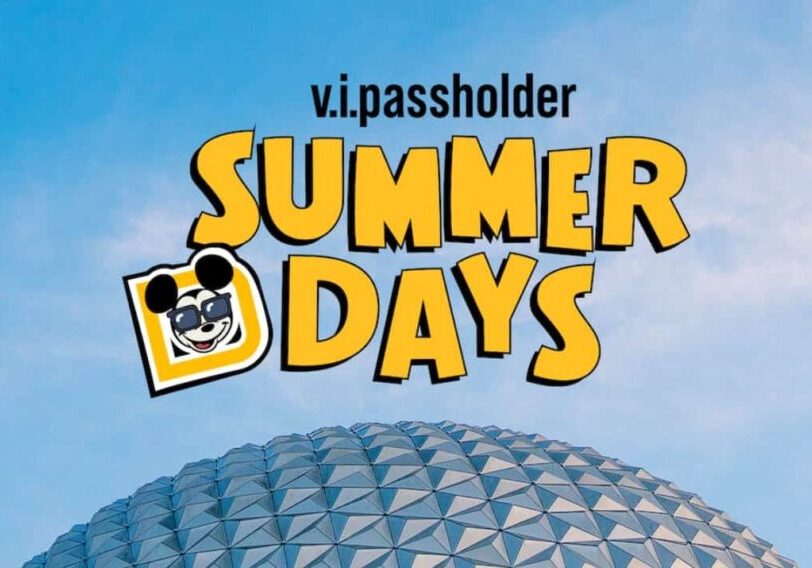 Disney World Brings Back V.I.PASSHOLDER Days for Longer Run in Summer 2026!