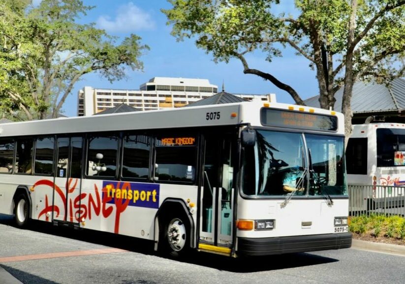 Disney World Bus Ride to Magic Kingdom From Disney's Animal