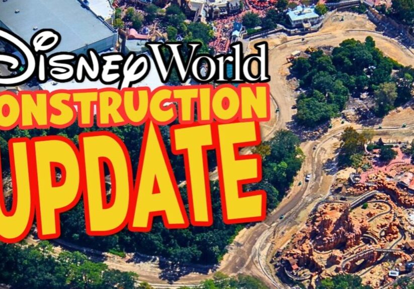 Disney World Construction Update: Rivers of America, Tom Sawyer Island