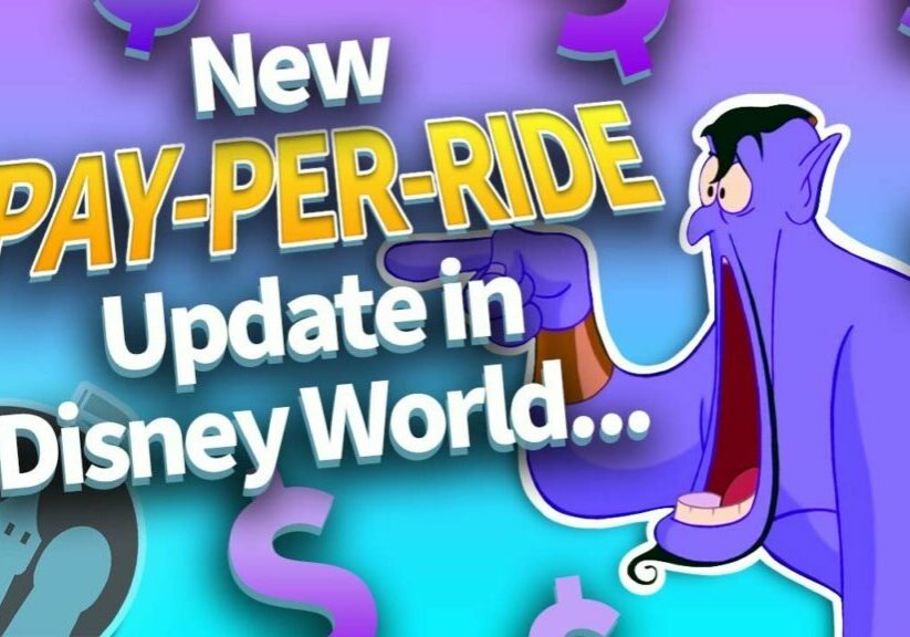 Disney World Introduces PAY-PER-RIDE System That Will CHANGE Everything