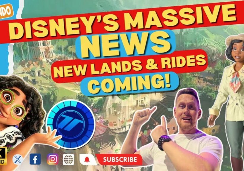 Disney World Massive Expansion New Rides & Land Are Coming