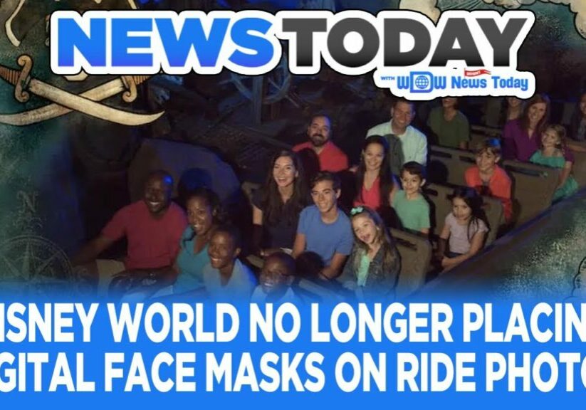 Disney World No Longer Placing Digital Face Masks On Ride