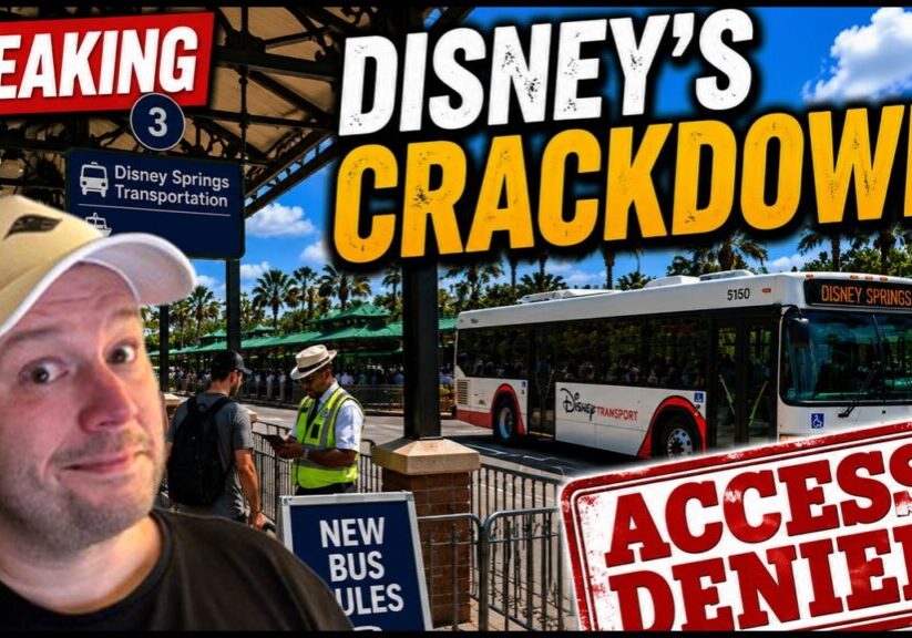 Disney World: Permanent Closures & New Bus Rule Enforcement