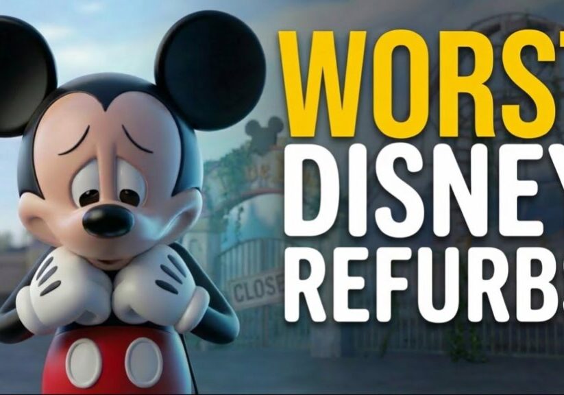 Disney World Refurbished These Rides and Ruined Them