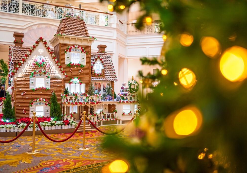 Disney World Retires Flagship Resort Christmas Gingerbread House & Adds Hotel Hopping Rules