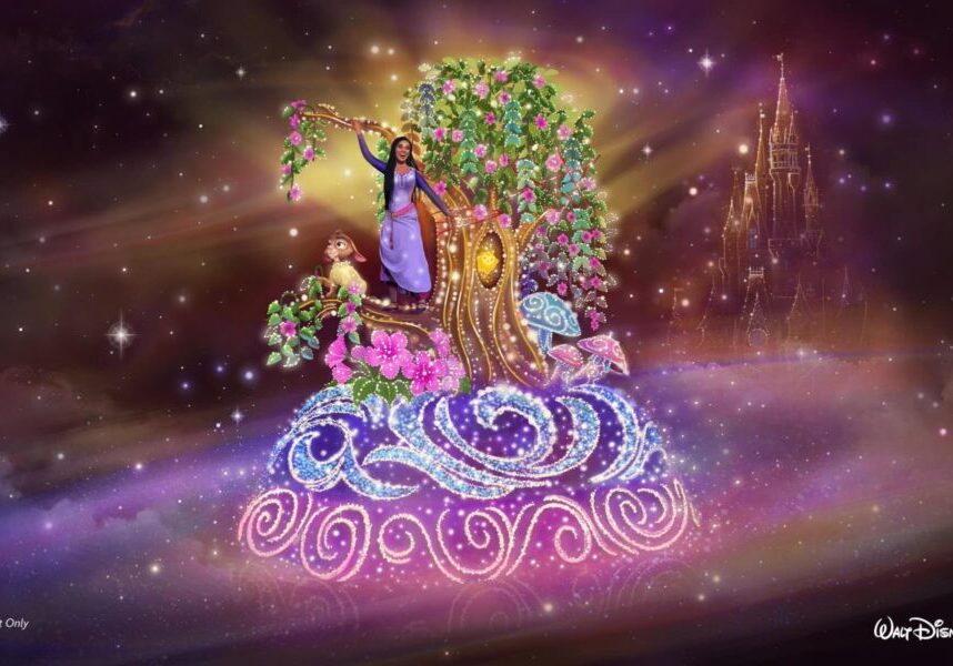 Disney World Reveals Starlight Parade Poster & New Floats!