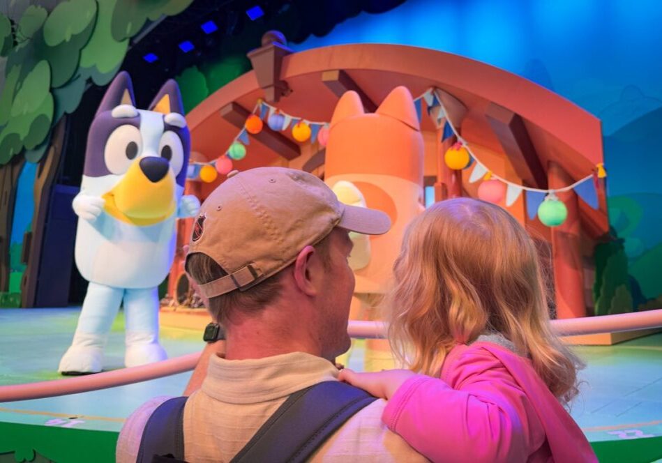 Disney World Reveals Virtual Queue for Bluey’s Wild World to Prevent Chaos & Crowds