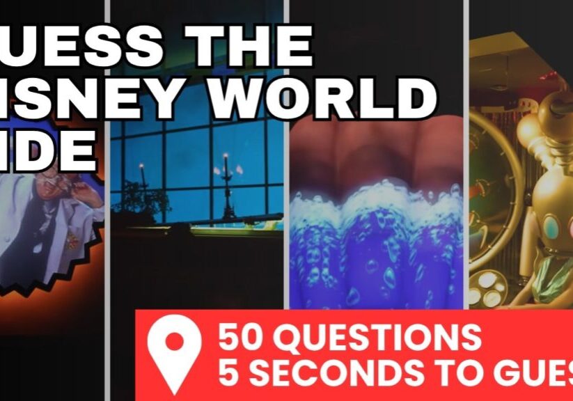 Disney World Ride Quiz | Can You Name All 50