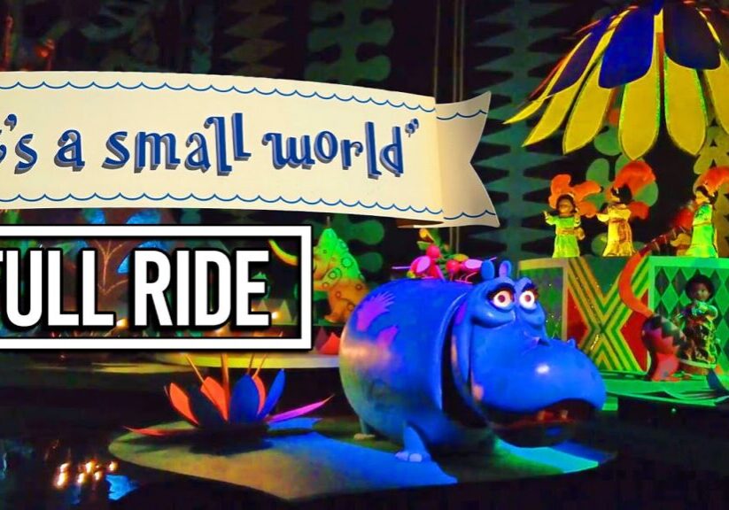 Disney World Ride - it's a small world - Full