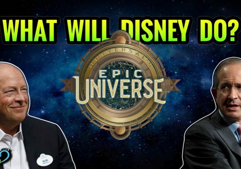 Disney World VS Universal’s Epic Universe | What Will Disney