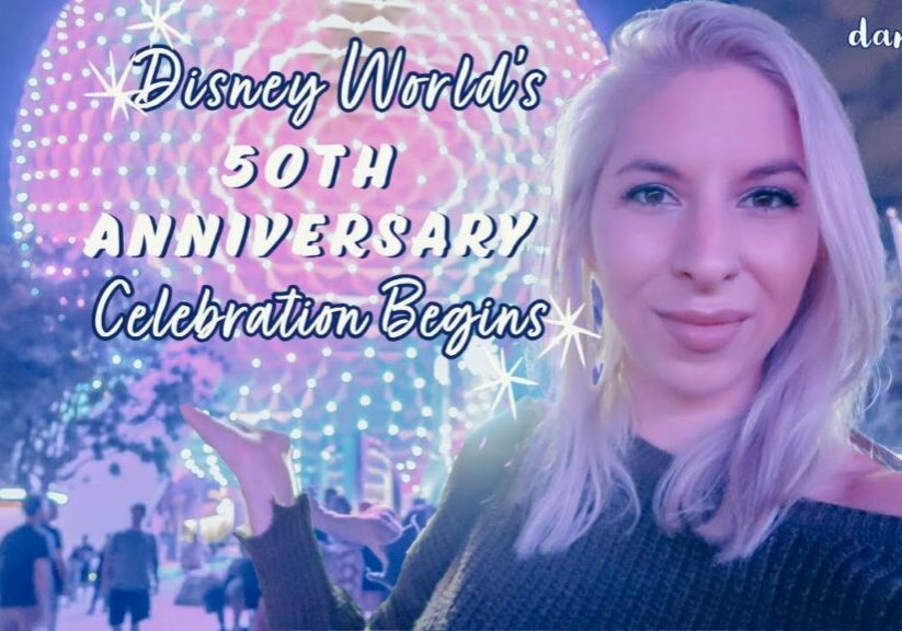 Disney World's 50th Anniversary at EPCOT | NEW SHOWS, Treats,