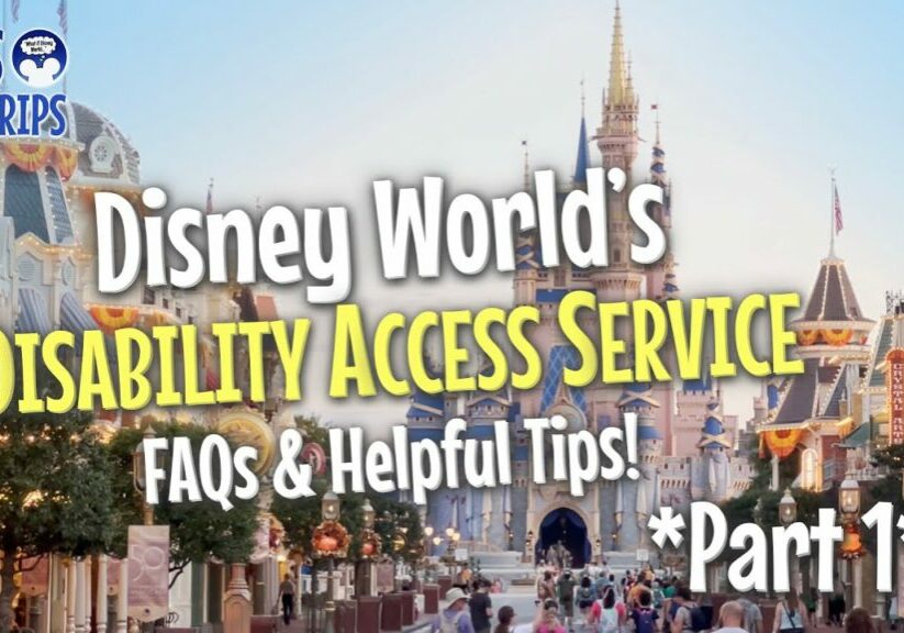 Disney World's Disability Access Service (aka D.A.S.) EXPLAINED!