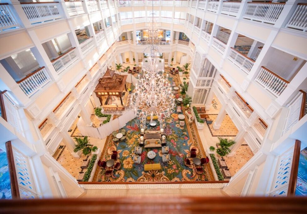 Disney World's Flagship Resort Refurbishment Extended Again to 2027