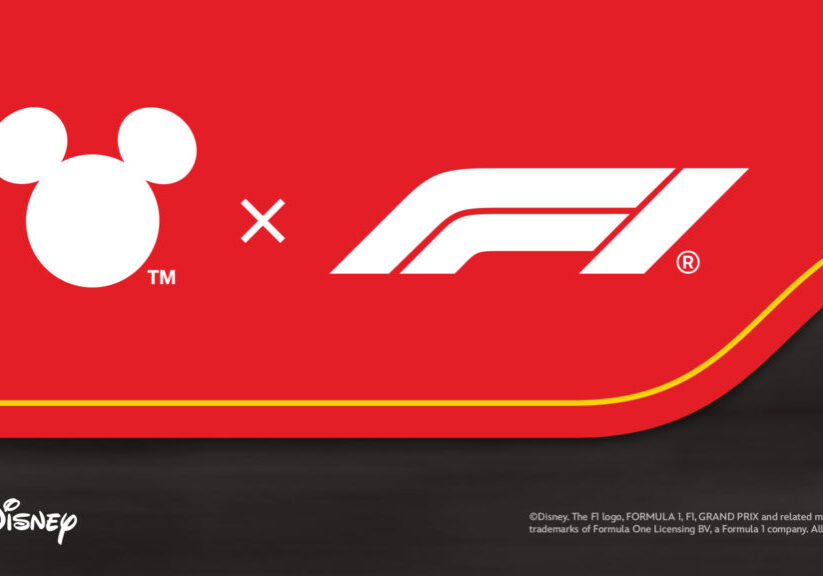 Formula 1 and Disney at the Las Vegas Grand Prix Header